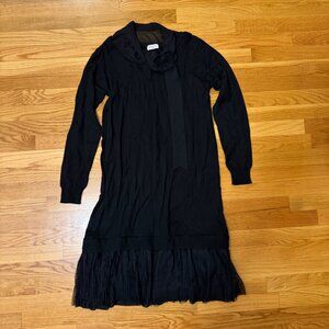 Lecoeur Twinset Twofer Tie-neck dress